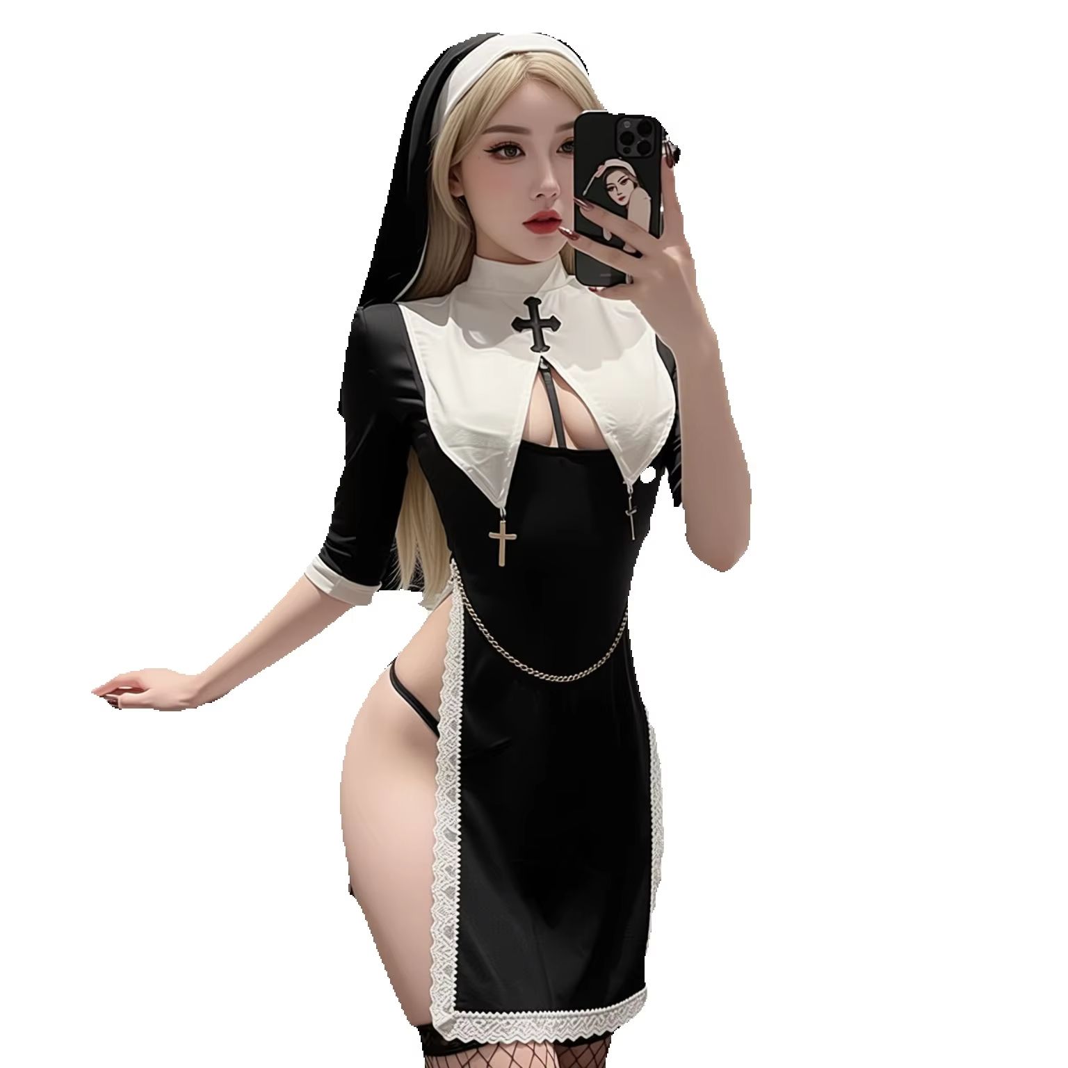 Garter Belt Set - Desain Baru Pakaian Dalam Wanita Seksi