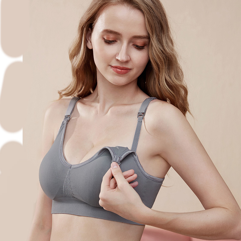 Nursing Bra Sleep - Bra menyusui tanpa kawat yang nyaman