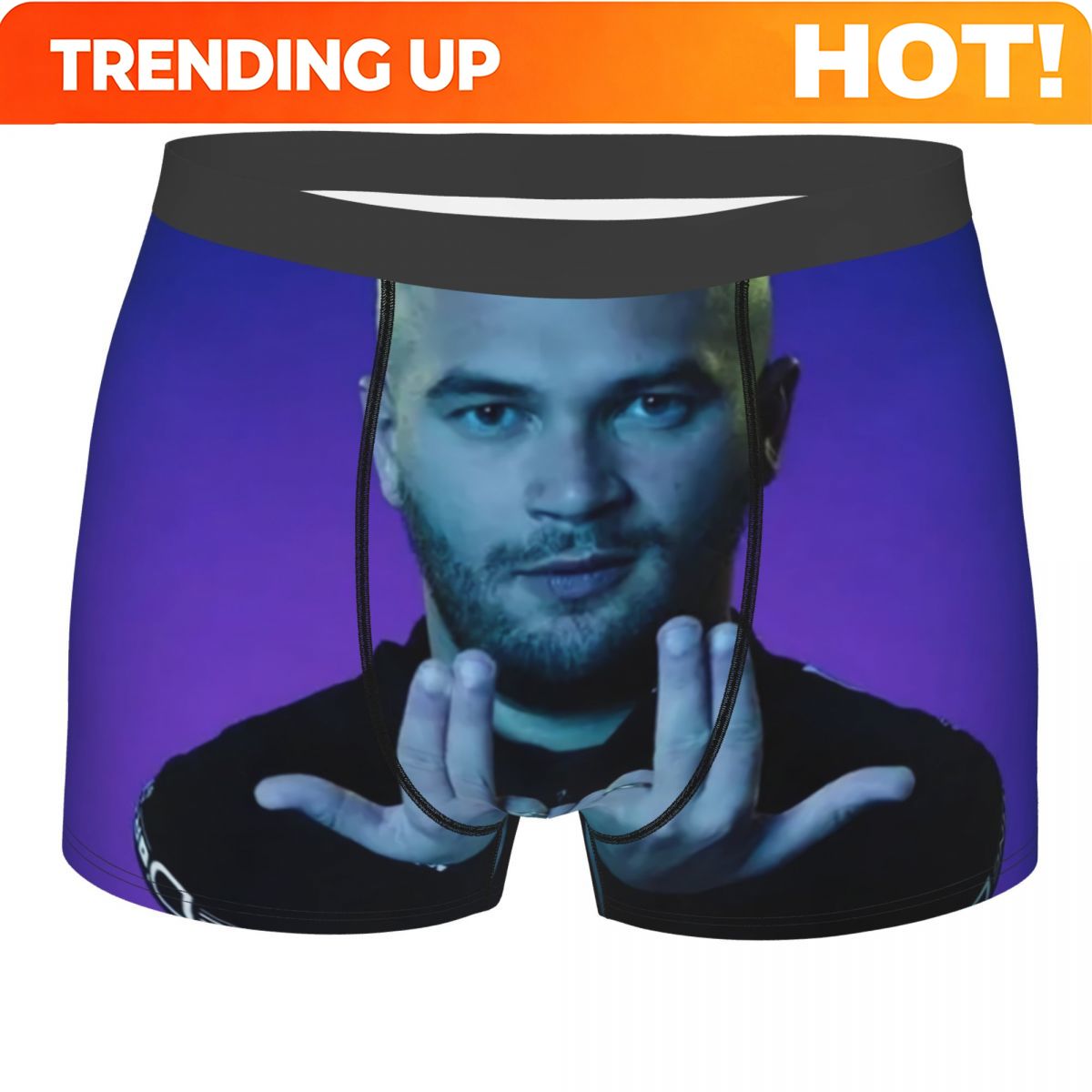 Boyshort Underwear - Celana Pendek Boxer Rapper Jul Prancis