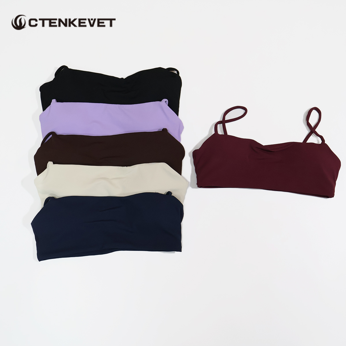 Push Up Bra Padded - Ctenkevet Bra Yoga Cepat Kering Musim