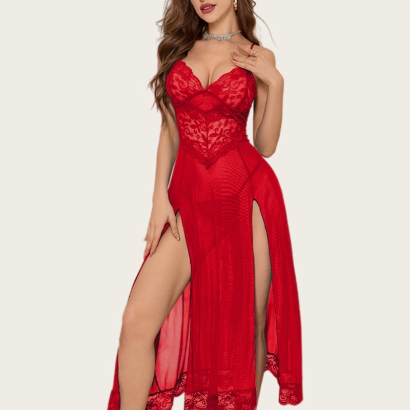 Piyama Lingerie Seksi Babydoll - Babydoll Chemise Night ulasan dan harga