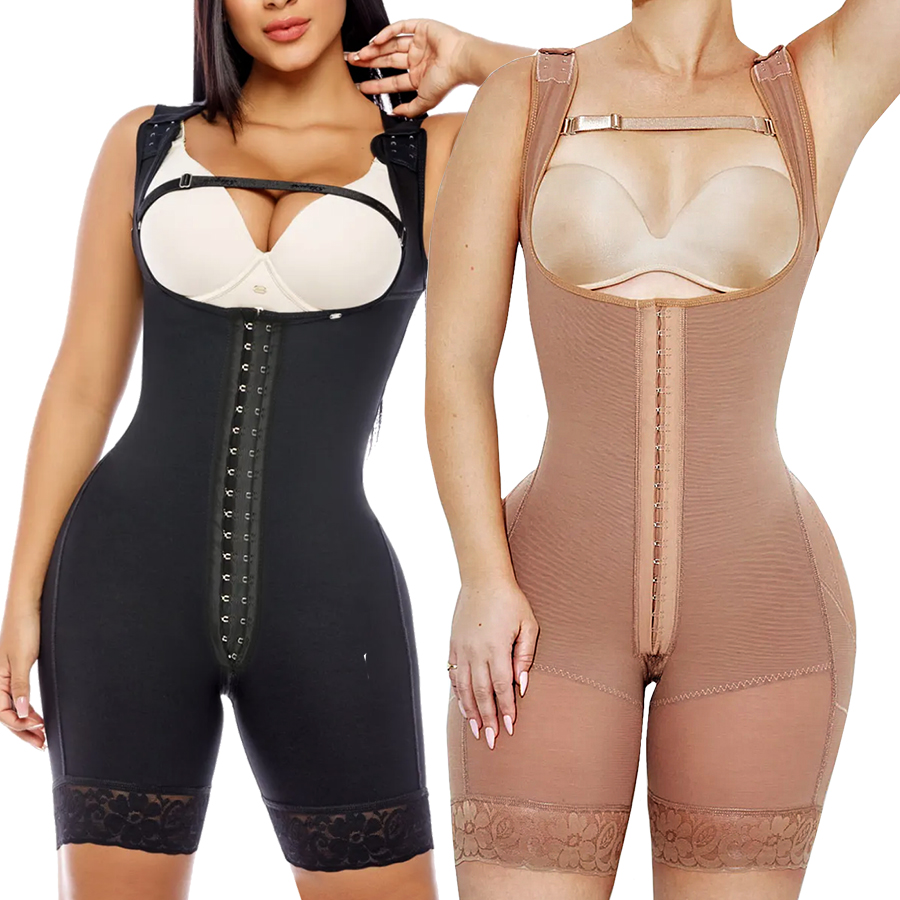 Korset bergaya Kolombia korset - Shapewear Bodysuit Firm ulasan dan harga