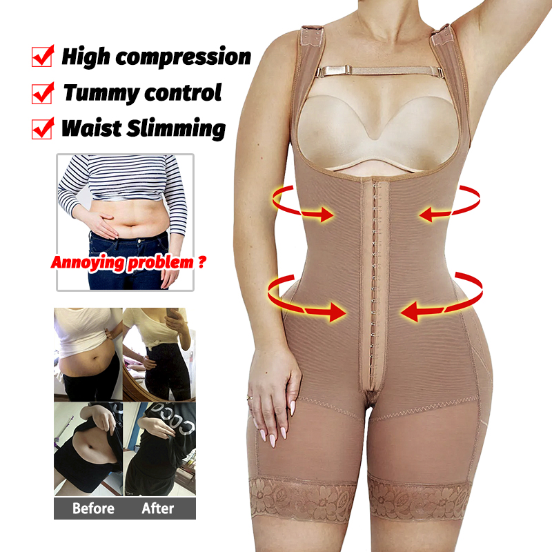 Korset bergaya Kolombia korset - Shapewear Bodysuit Firm ulasan dan harga