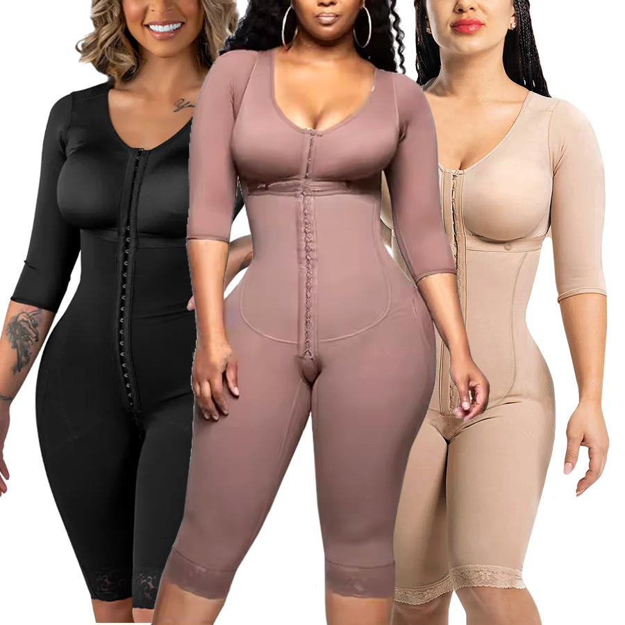 Korset kompresi tinggi pembent - Shapewear Bodysuit Firm ulasan dan harga