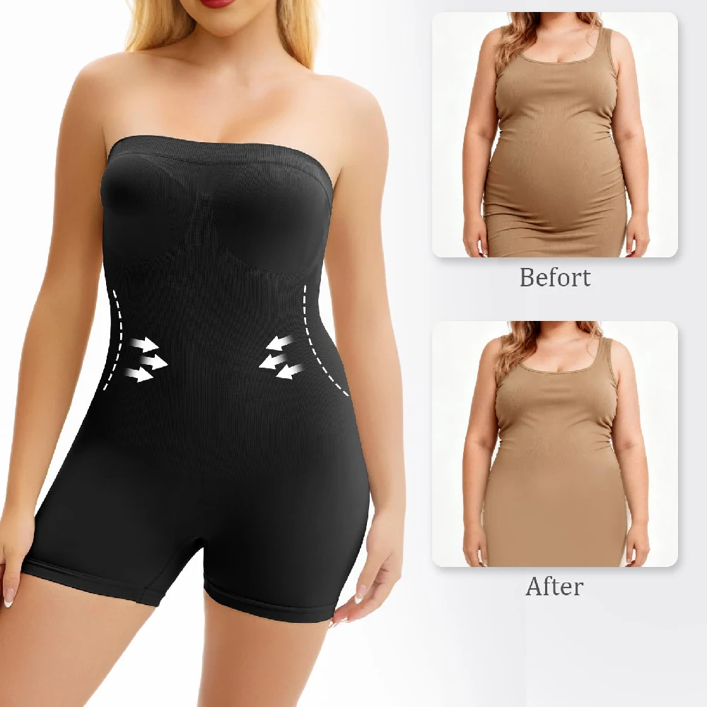 1 buah pakaian dalam pembentuk - Shapewear Bodysuit Firm ulasan dan harga
