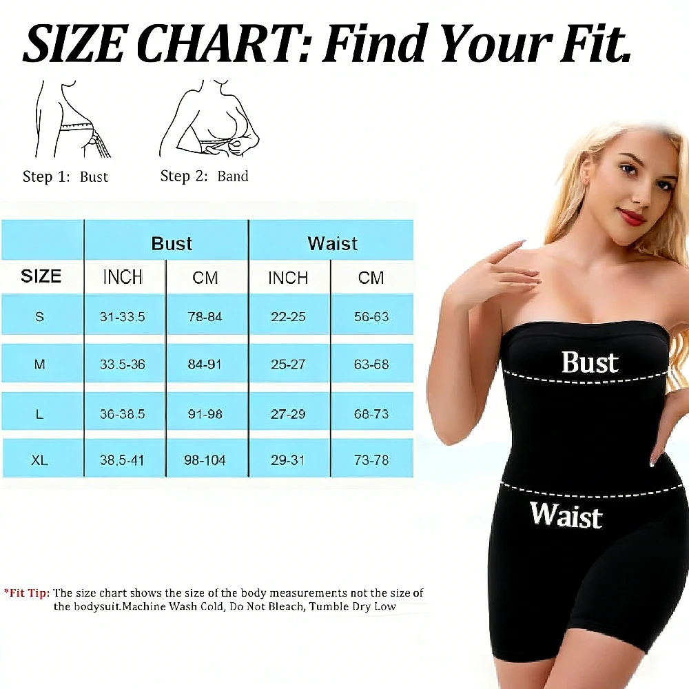 1 buah pakaian dalam pembentuk - Shapewear Bodysuit Firm ulasan dan harga
