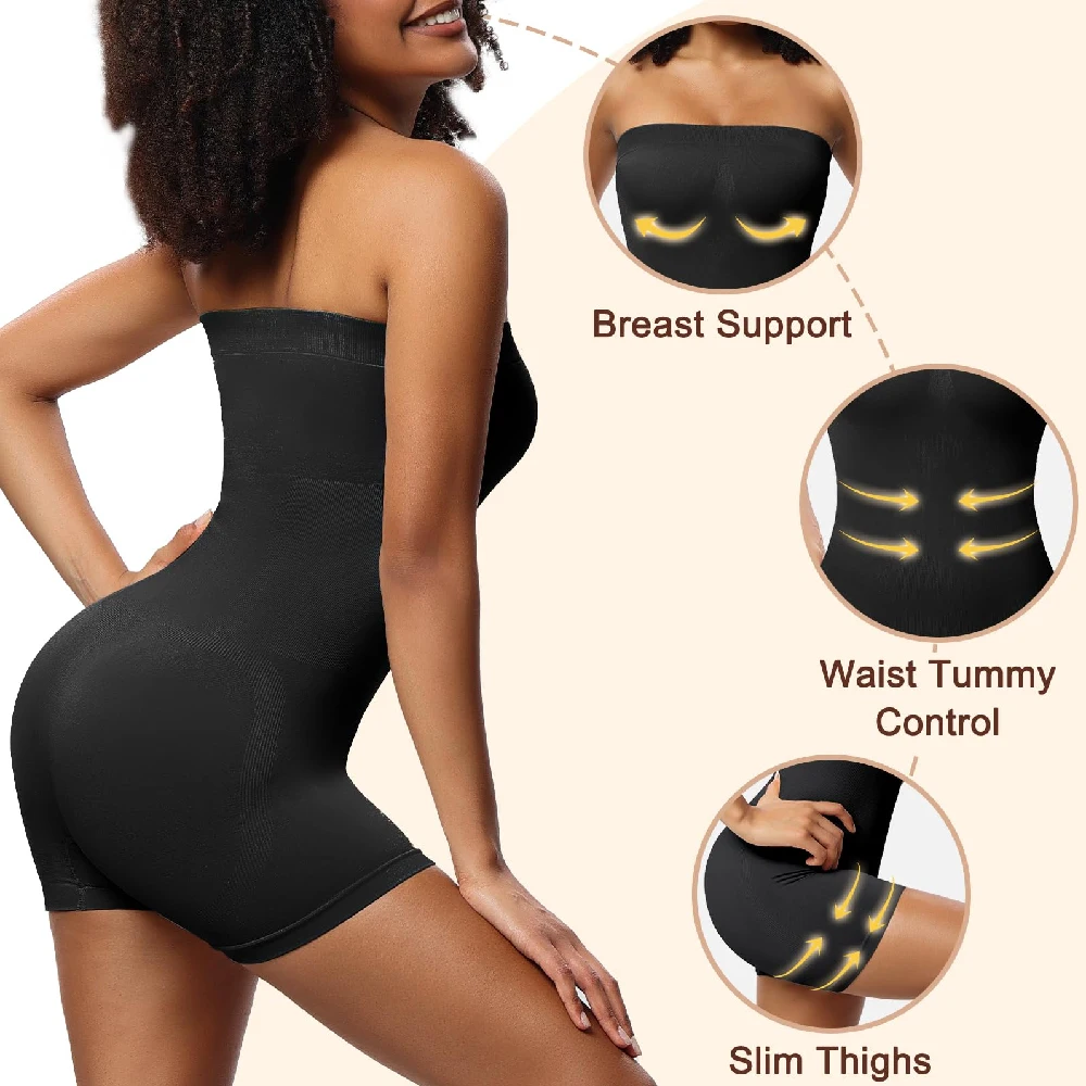 1 buah pakaian dalam pembentuk - Shapewear Bodysuit Firm ulasan dan harga