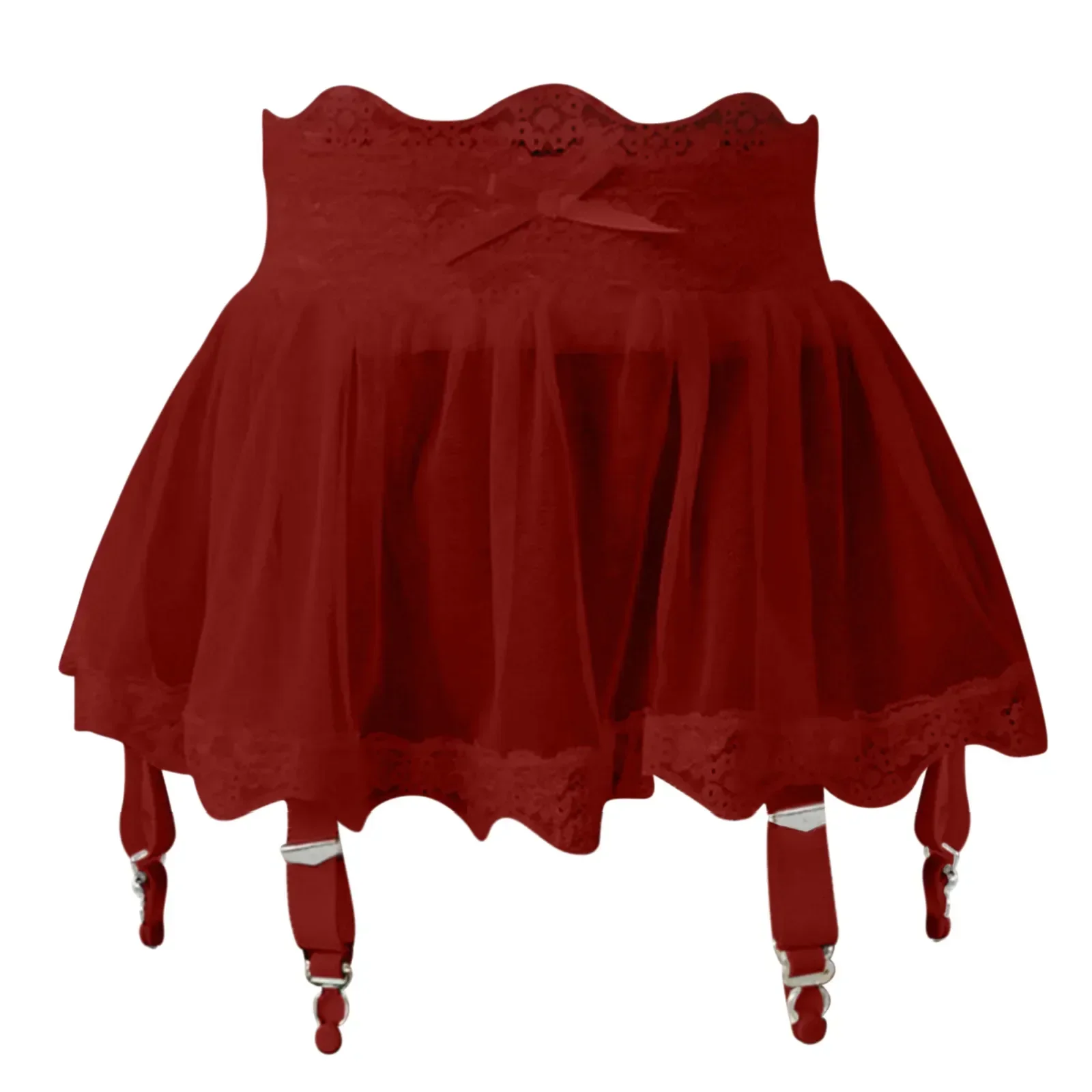 Rok Mini Seksi Wanita Berpingg - Garter Belt Set ulasan dan harga