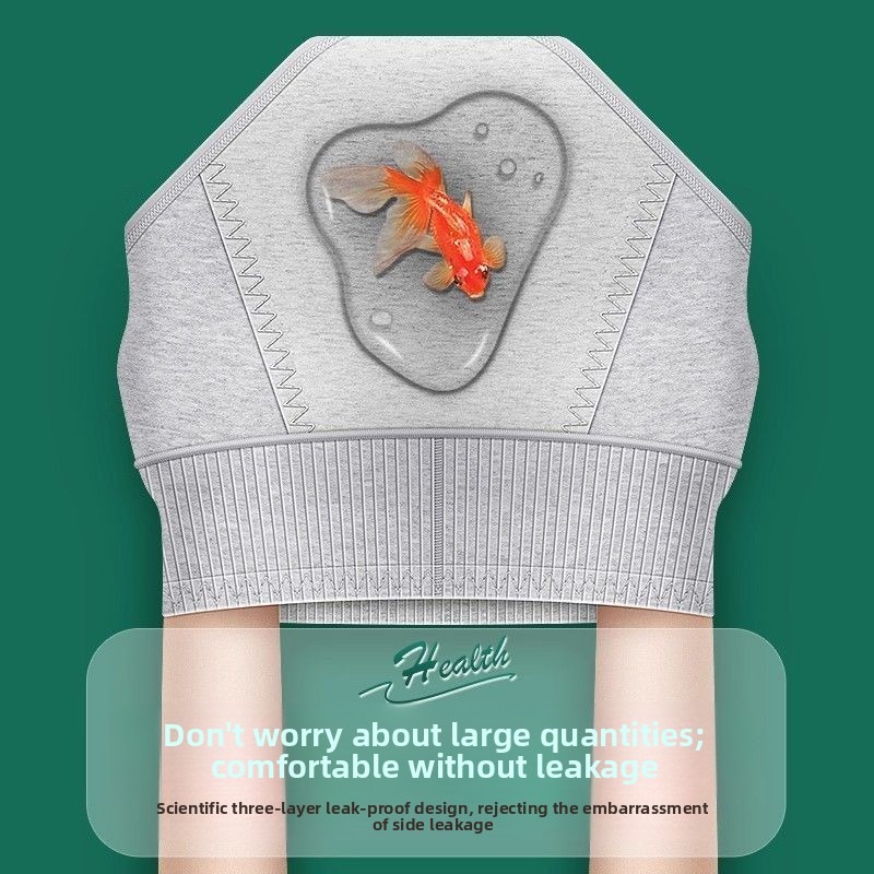 2 buah Celana Dalam Menstruasi - Period Panty Absorbent ulasan dan harga