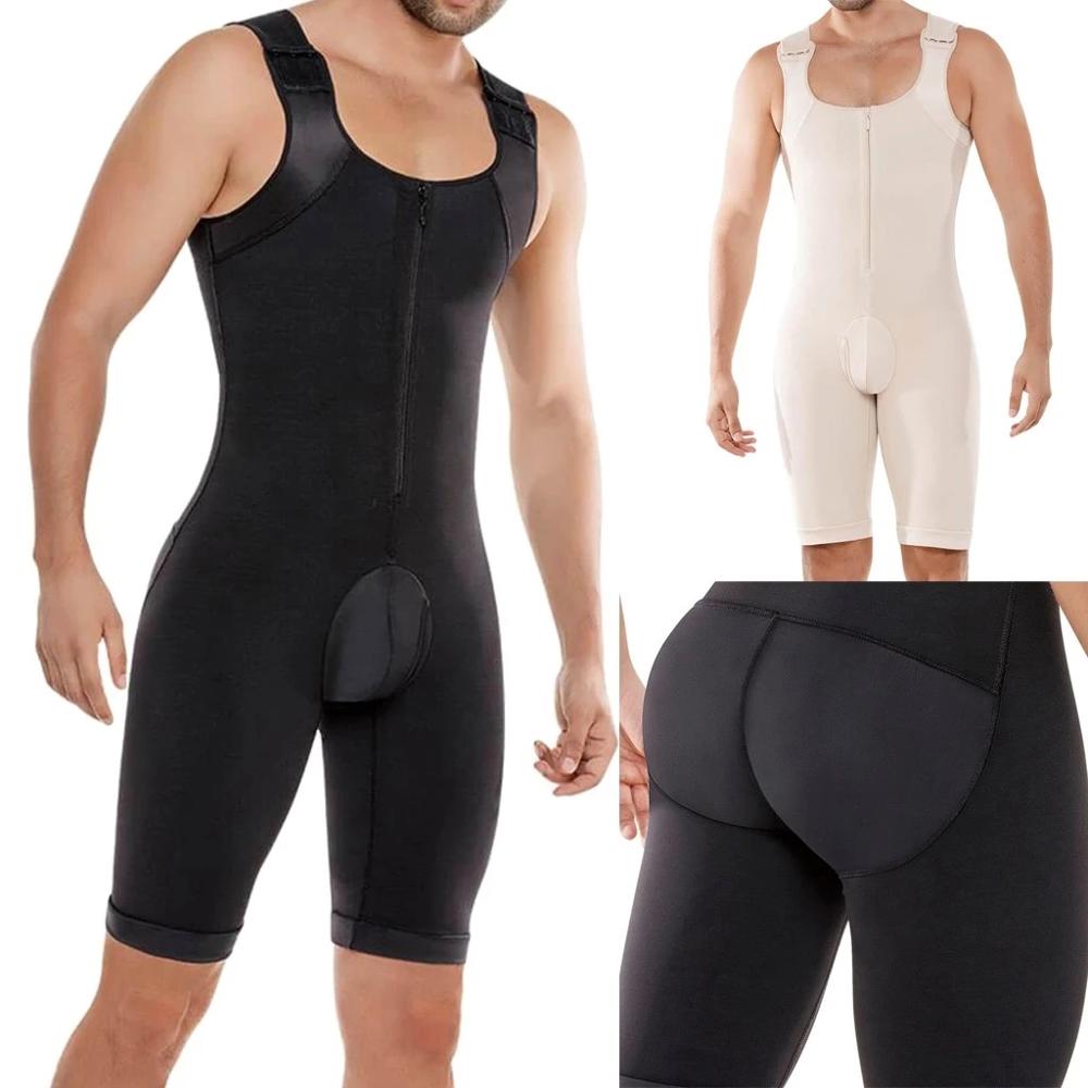 Pria Korset Baju Penuh Pembent - Shapewear Bodysuit Firm ulasan dan harga